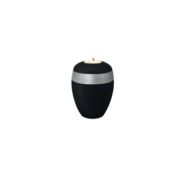 Feuer und Erde Luxor Semi Omega Memory Bio Lehm Urne - 0