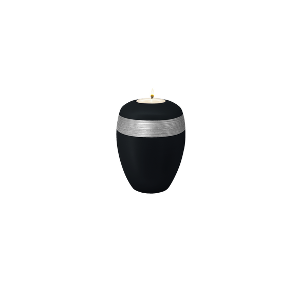 Feuer und Erde Luxor Semi Omega Memory Bio Lehm Urne