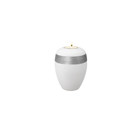 Feuer und Erde Luxor Semi Omega Memory Bio Lehm Urne