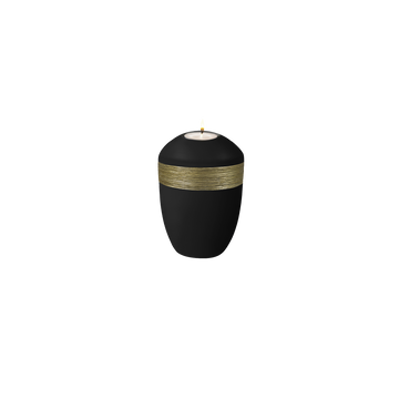 Feuer und Erde Luxor Semi Pure Memory Bio Lehm Urne