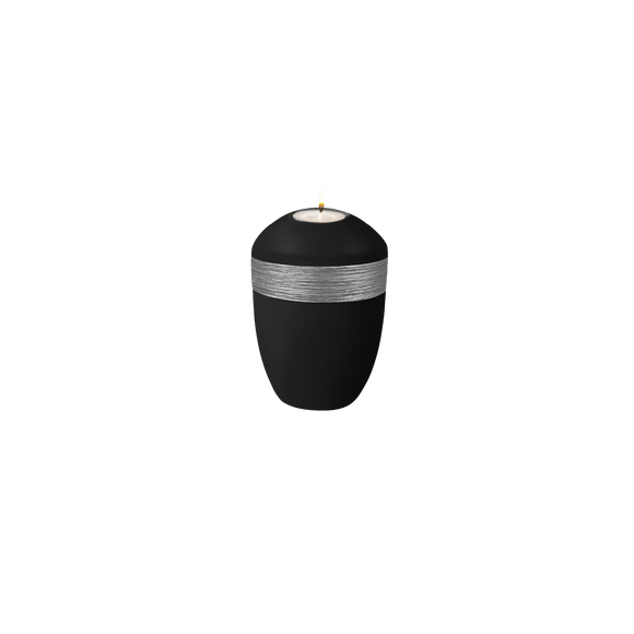 Feuer und Erde Luxor Semi Pure Memory Bio Lehm Urne
