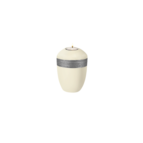 Feuer und Erde Luxor Semi Pure Memory Bio Lehm Urne