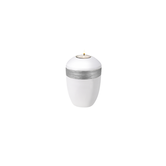 Feuer und Erde Luxor Semi Pure Memory Bio Lehm Urne