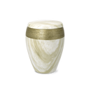 Feuer und Erde Luxor Semi Omega Bio Lehm Urne-6