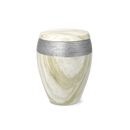 Feuer und Erde Luxor Semi Omega Bio Lehm Urne-5