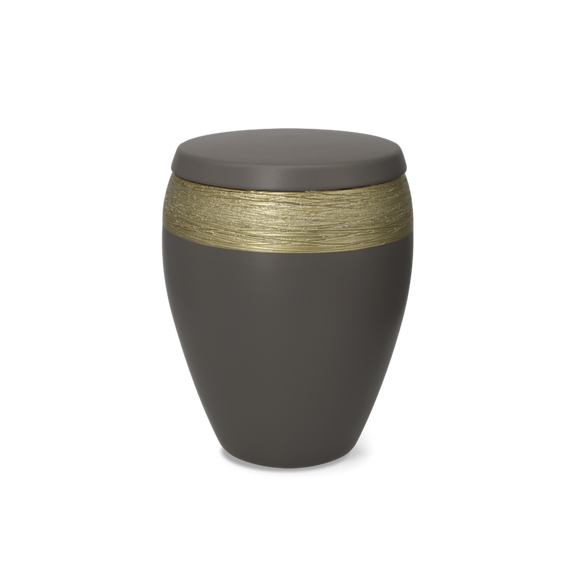 Feuer und Erde Luxor Semi Omega Bio Lehm Urne