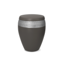 Feuer und Erde Luxor Semi Omega Bio Lehm Urne-7