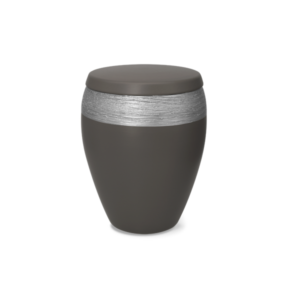 Feuer und Erde Luxor Semi Omega Bio Lehm Urne