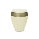 Feuer und Erde Luxor Semi Omega Bio Lehm Urne-4