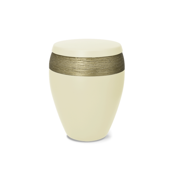 Feuer und Erde Luxor Semi Omega Bio Lehm Urne