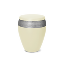 Feuer und Erde Luxor Semi Omega Bio Lehm Urne-3