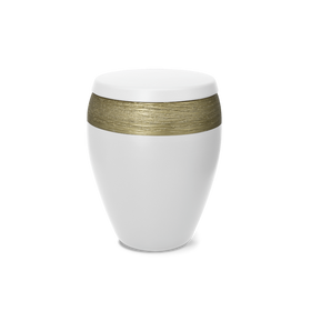 Feuer und Erde Luxor Semi Omega Bio Lehm Urne - 0