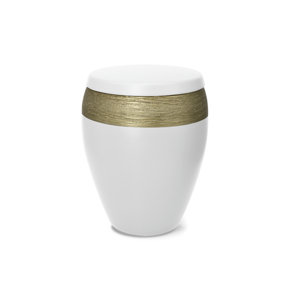 Feuer und Erde Luxor Semi Omega Bio Lehm Urne