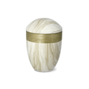 Urna di argilla organica semi-pura Luxor Fuoco e Terra-2