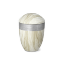 Urna di argilla organica semi-pura Luxor Fuoco e Terra-8