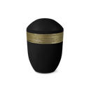 Urna di argilla organica semi-pura Luxor Fuoco e Terra-5