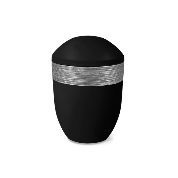 Urna di argilla organica semi-pura Luxor Fuoco e Terra