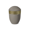 Urna di argilla organica semi-pura Luxor Fuoco e Terra-10