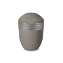 Urna di argilla organica semi-pura Luxor Fuoco e Terra-9