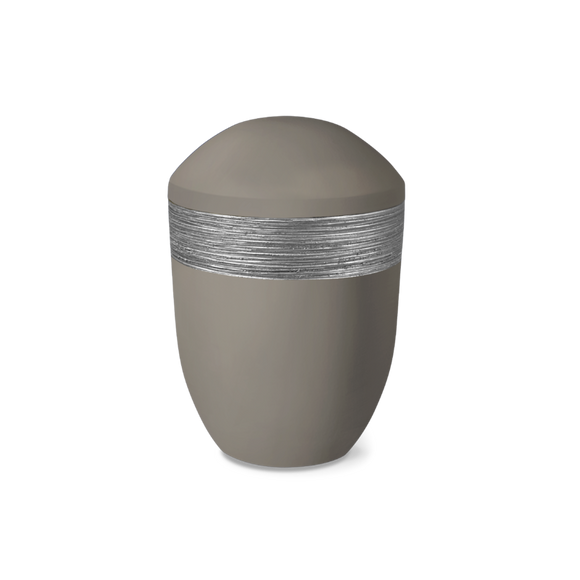 Urna di argilla organica semi-pura Luxor Fuoco e Terra