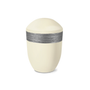 Urna di argilla organica semi-pura Luxor Fuoco e Terra-6