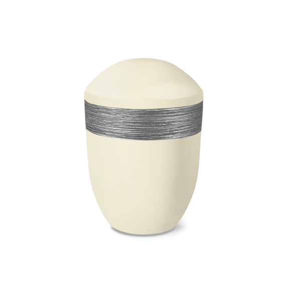 Urna di argilla organica semi-pura Luxor Fuoco e Terra