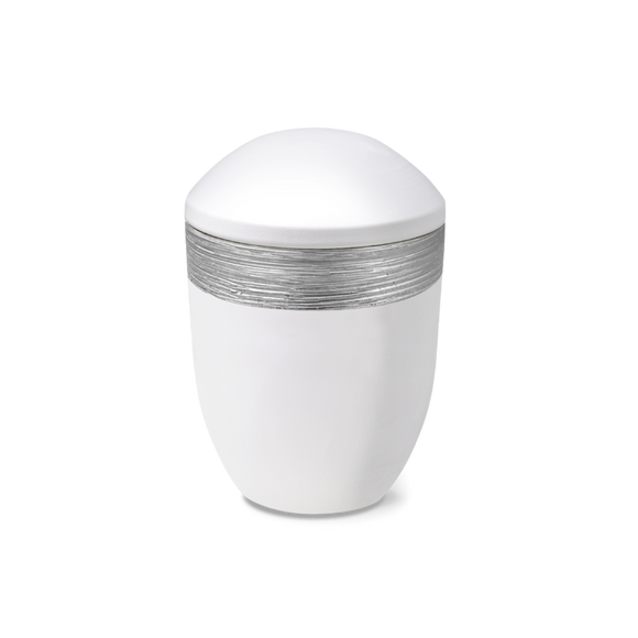 Urna di argilla organica semi-pura Luxor Fuoco e Terra