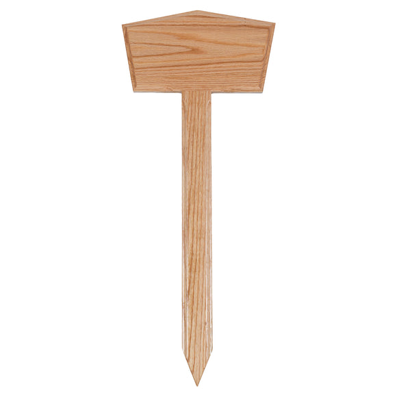 Lavabis Grabtafel Roteiche lackiert