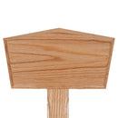 Lavabis Grabtafel Roteiche lackiert-2