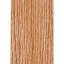 Lavabis Grabkreuz mit Dach klein Roteiche lackiert-3