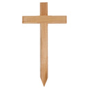 Lavabis Grabkreuz klein Roteiche lackiert-1