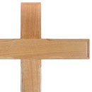 Lavabis Grabkreuz klein Roteiche lackiert-2