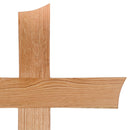 Lavabis Grabkreuz Modern groß Roteiche lackiert-2