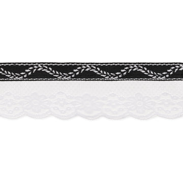 Bande à plomb dentelle/vrille