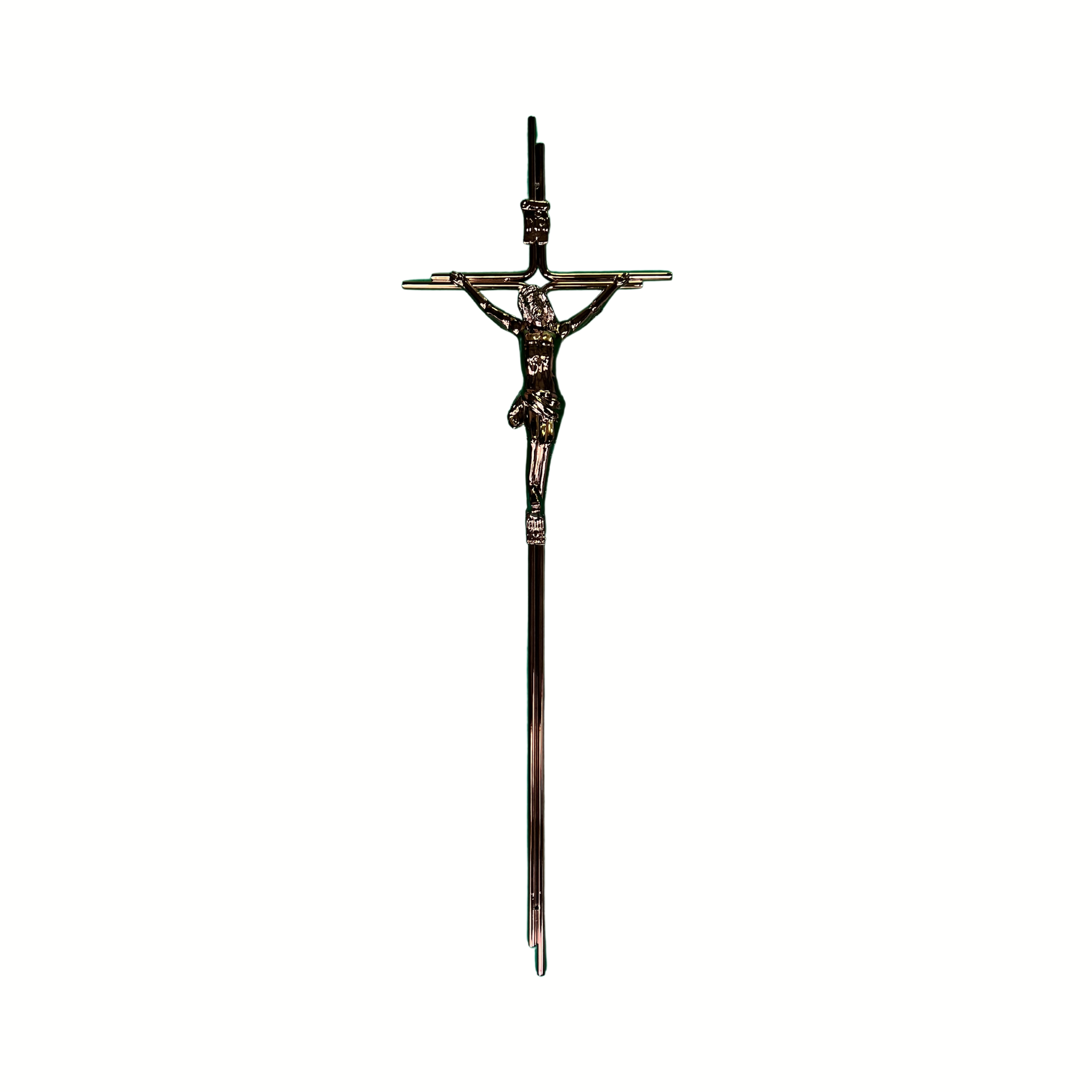 Lavabi's coffin cross