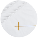Lavabis blanket set cross gold 350 g/m²-2
