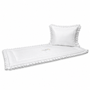 Lavabis blanket set Serge cross-rose gold 350 g/m²-1