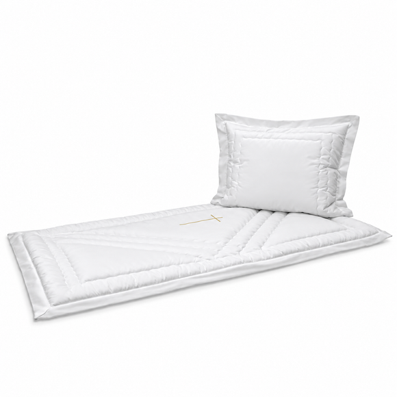 Lavabis blanket set cross gold 350 g/m²