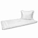 Lavabis Deckengarnitur Kreuz Rose silber-1