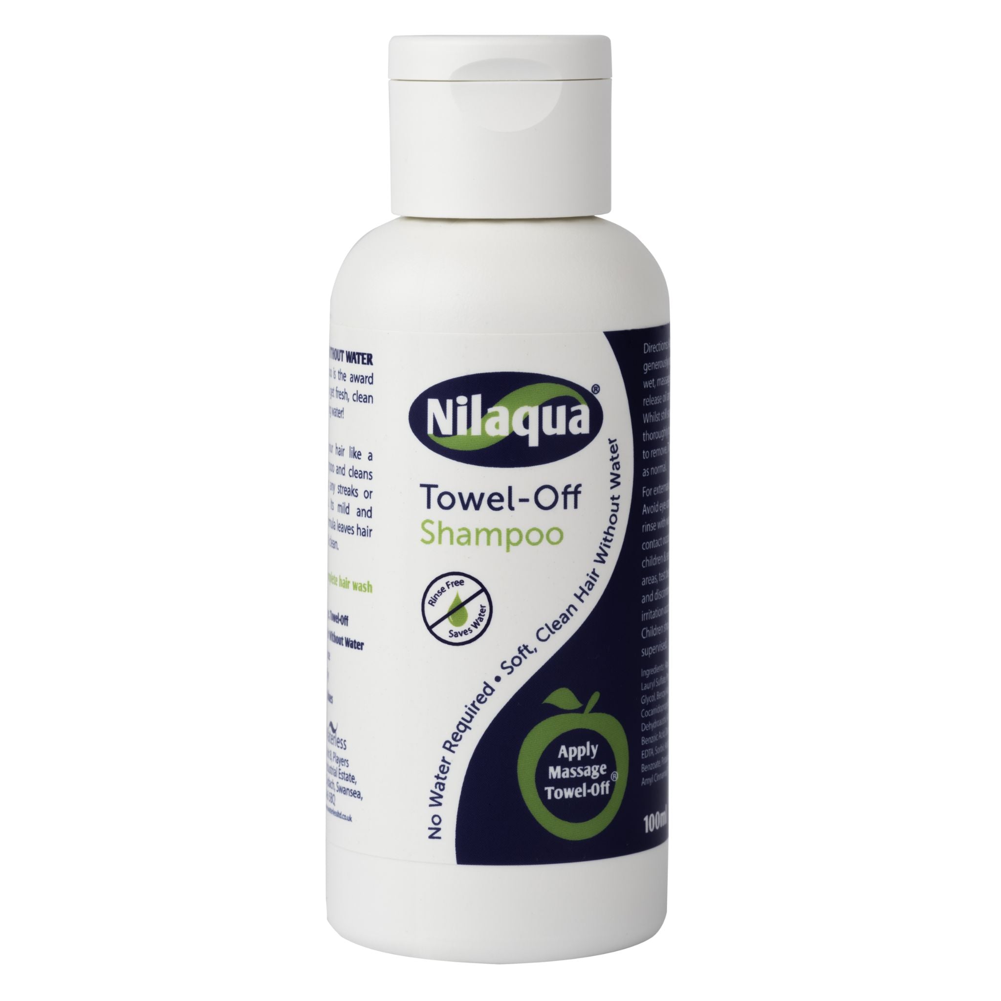 NILAQUA Flüssiges Trockenshampoo