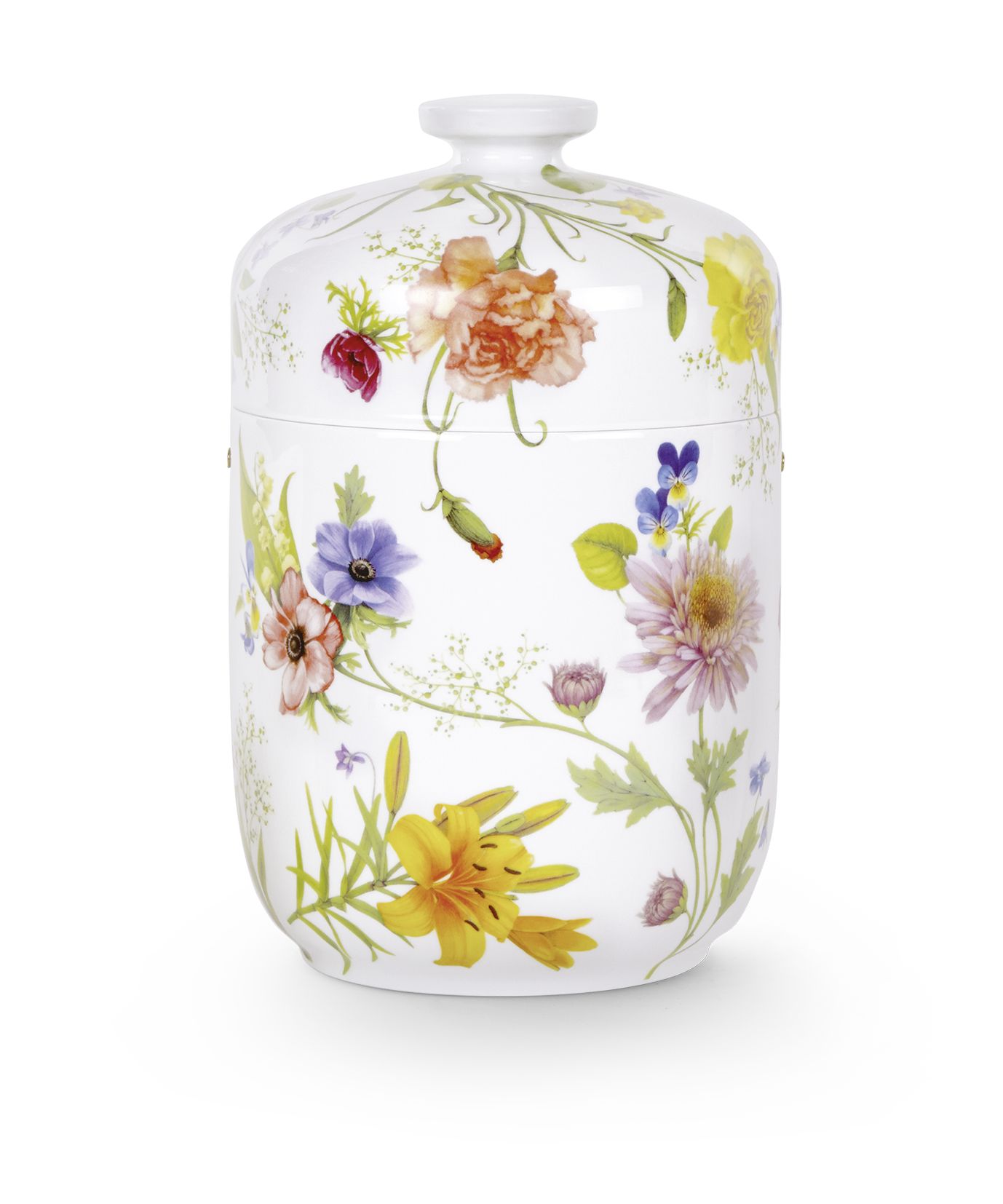 Völsing urn Edition Belvedere porcelain - 0