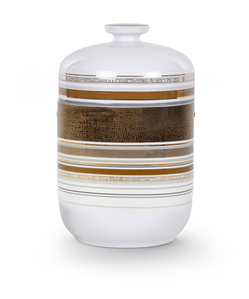 Urna Völsing Edizione Belvedere Porcellana