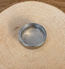 Doppelherz Holz-Metall mit Medaillon-3