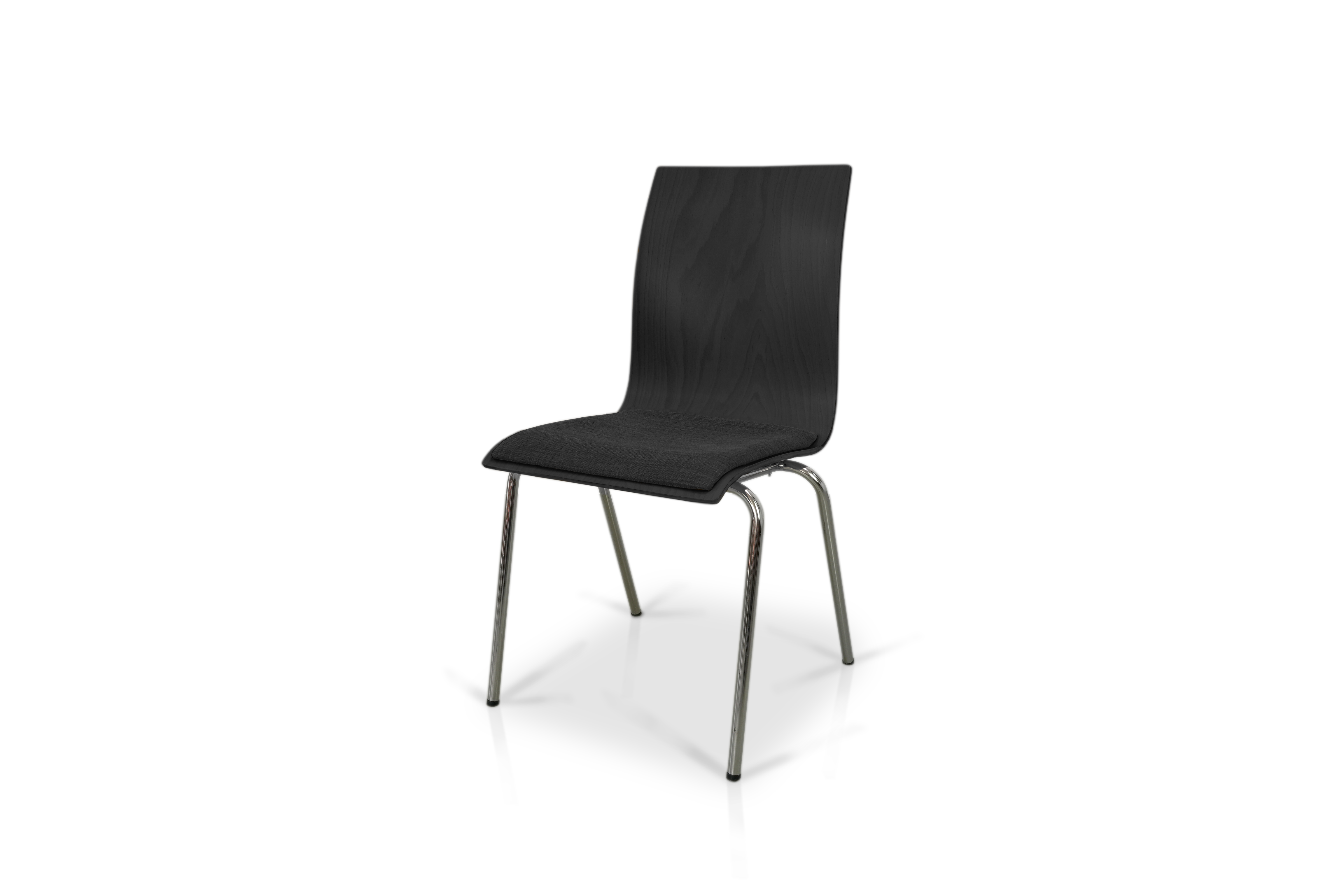 Lavabis stacking chair with lumbar support - 0