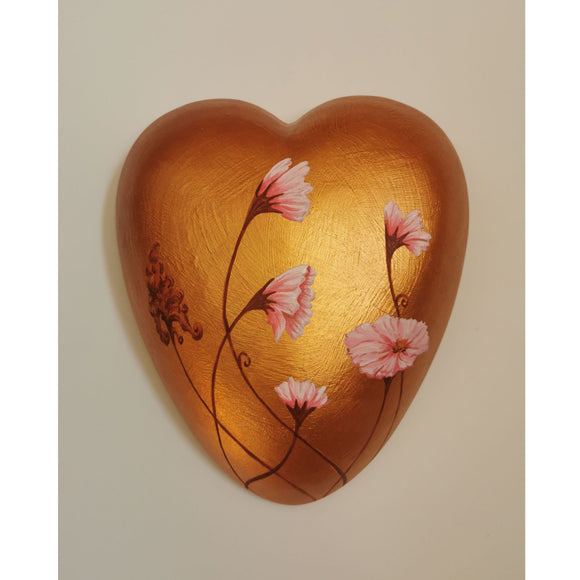 Herzlicht Naturstoff Herz-Urnen