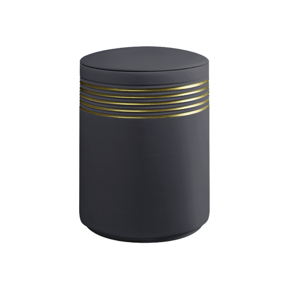 Urna in argilla organica Fire and Earth Nova