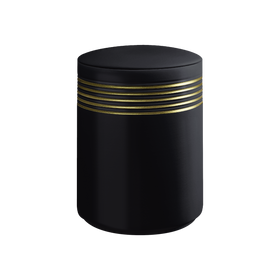 Fuego y Tierra Urna de arcilla orgánica Nova