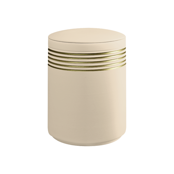 Urna in argilla organica Fire and Earth Nova