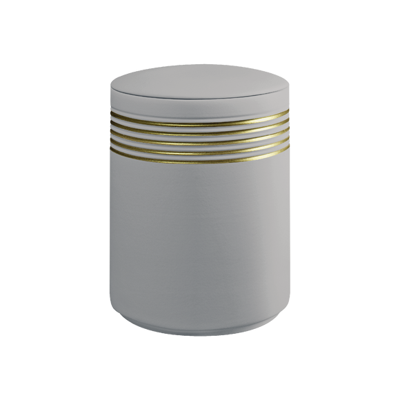 Urna in argilla organica Fire and Earth Nova