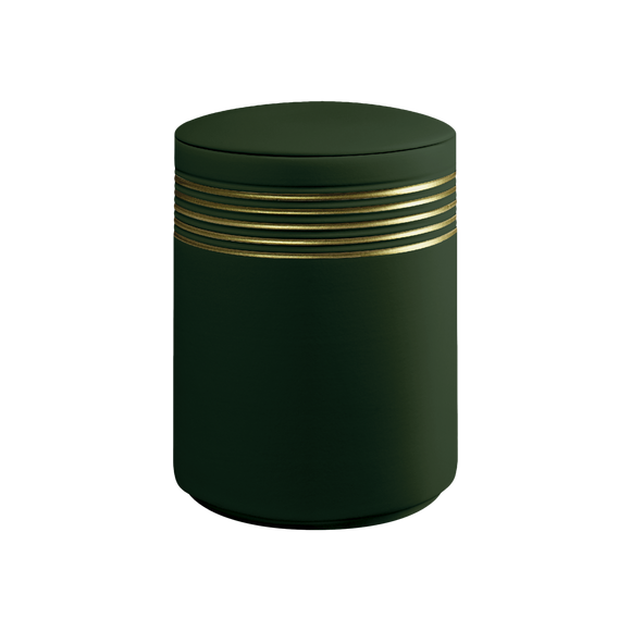 Urna in argilla organica Fire and Earth Nova